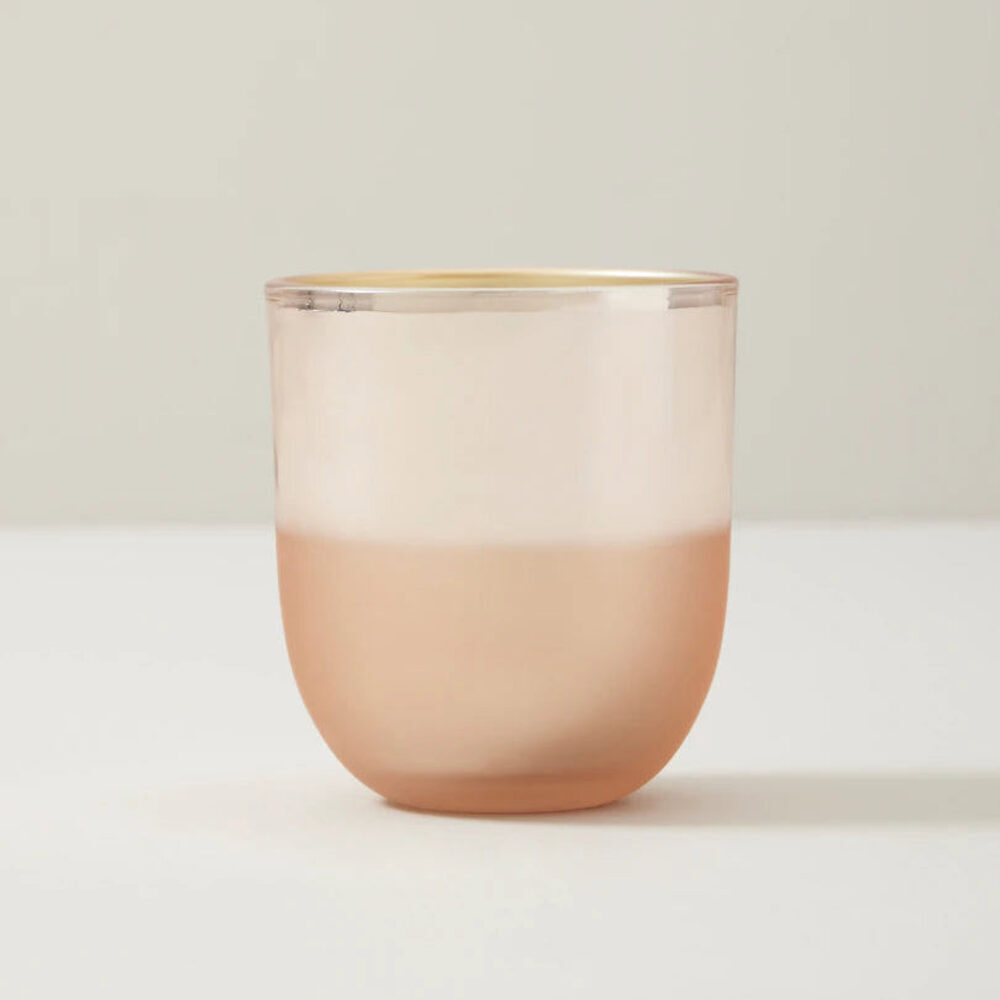 MINI MERCURY GLASS CANDLE, CINNAMON MULLED CIDER